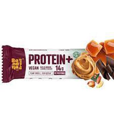 Barra Proteica Protein+ Banana Brasil Vegan 50G